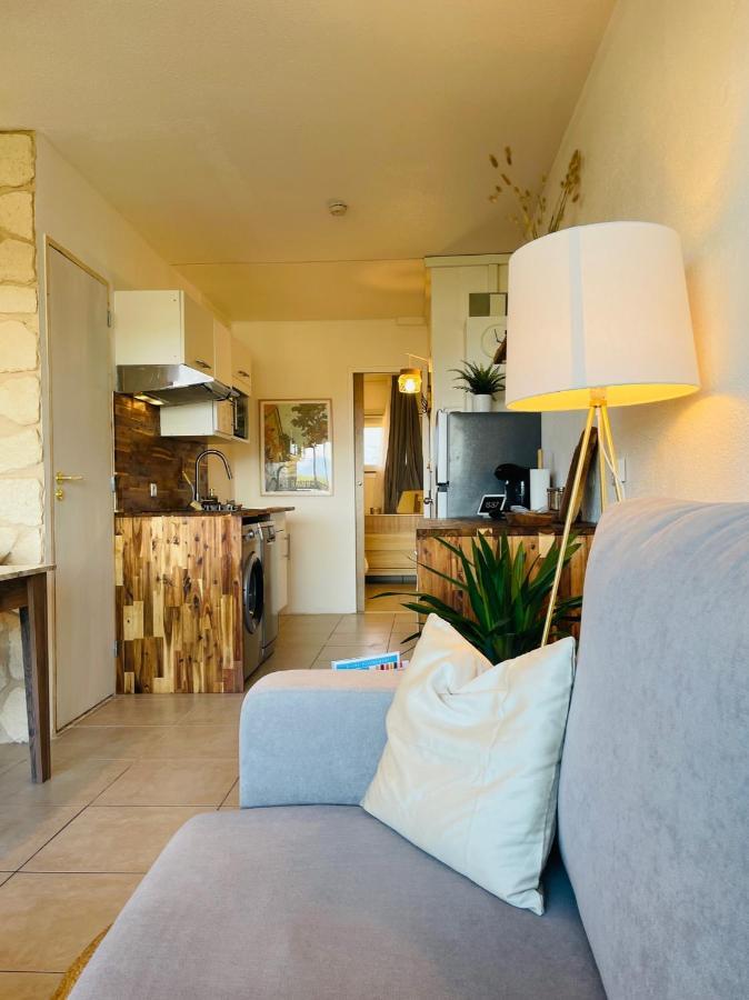 Ferienwohnung Appart' T2 Cosy Balcon Parking - 200M De La Mer Argelès-sur-Mer Exterior foto