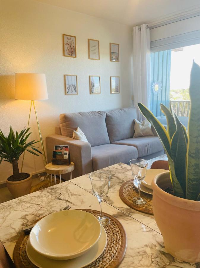 Ferienwohnung Appart' T2 Cosy Balcon Parking - 200M De La Mer Argelès-sur-Mer Exterior foto