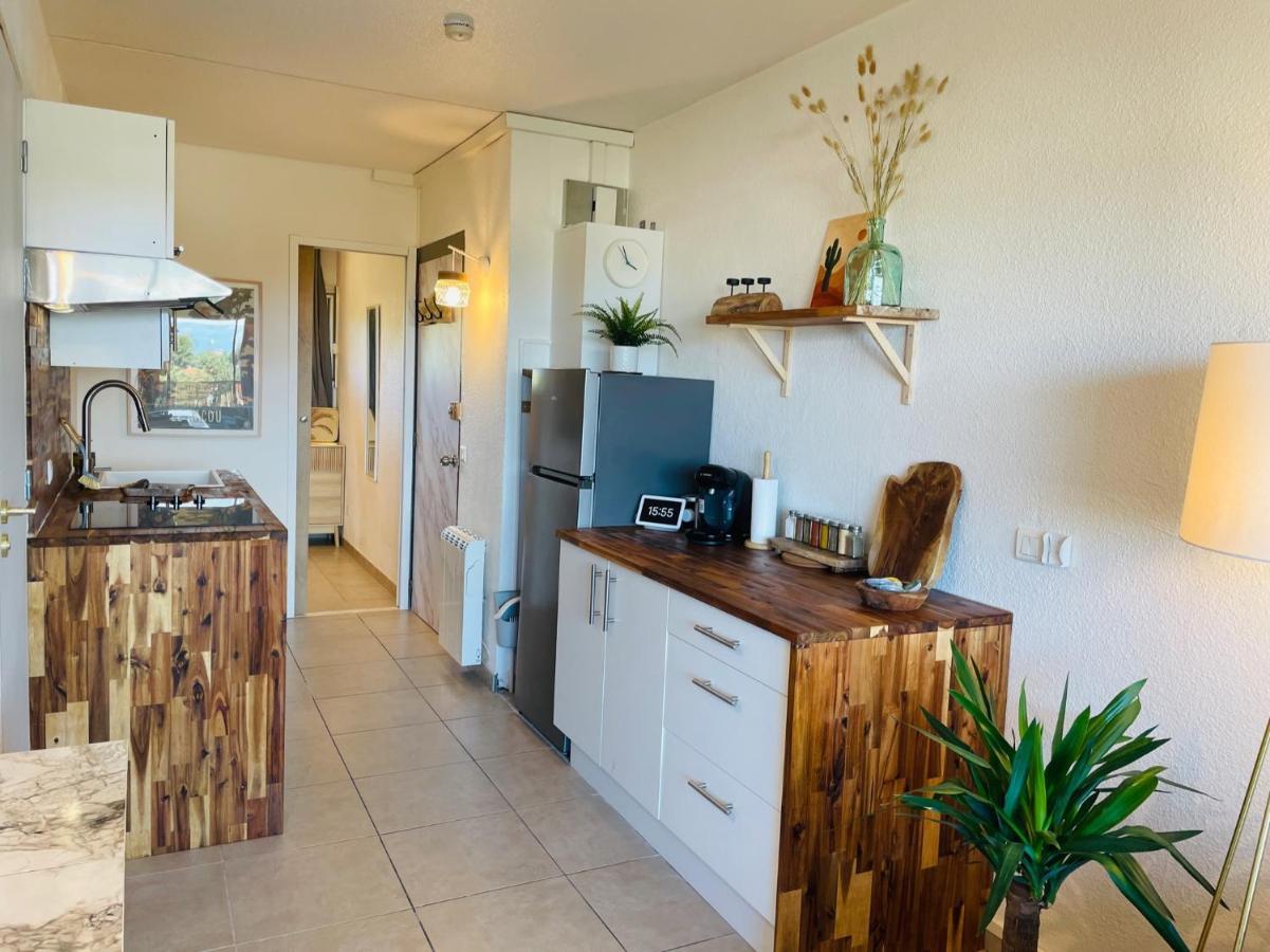 Ferienwohnung Appart' T2 Cosy Balcon Parking - 200M De La Mer Argelès-sur-Mer Exterior foto