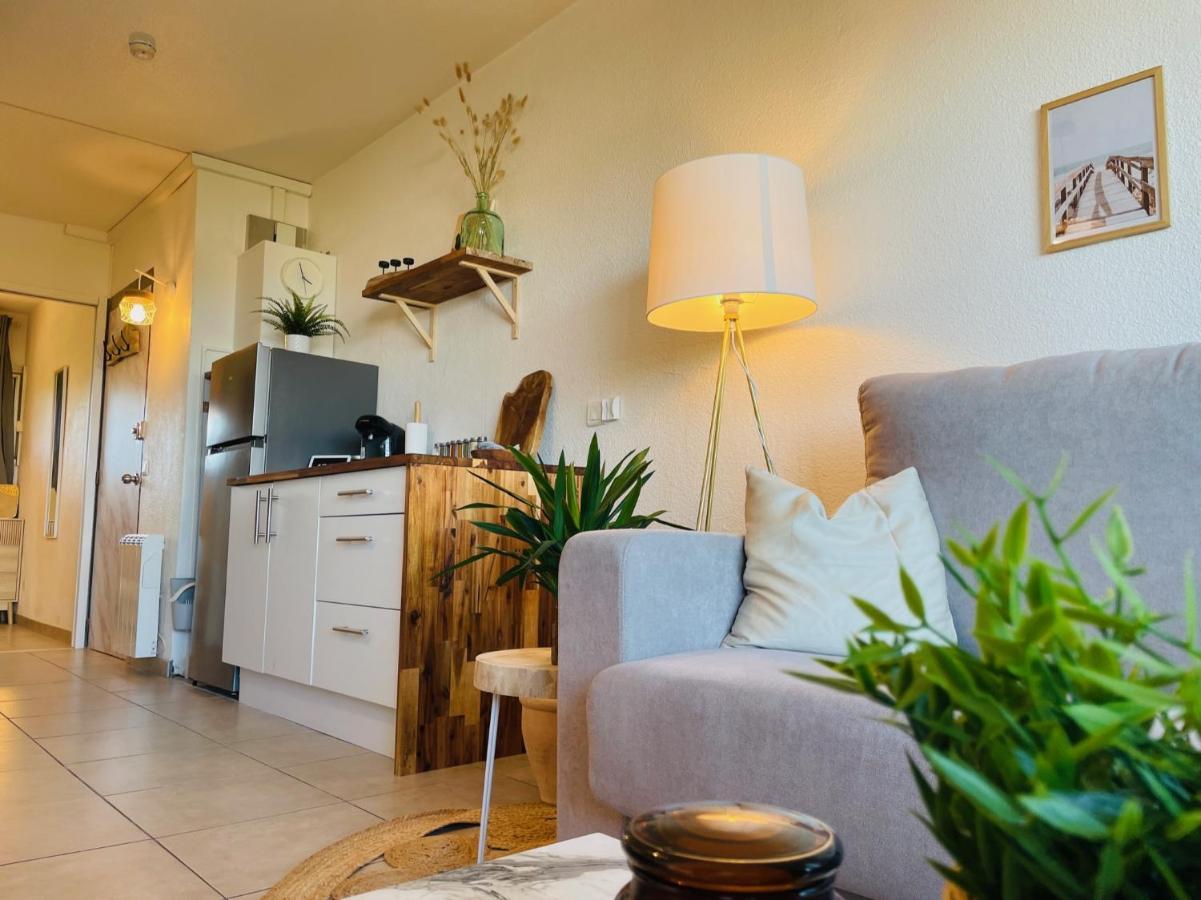 Ferienwohnung Appart' T2 Cosy Balcon Parking - 200M De La Mer Argelès-sur-Mer Exterior foto