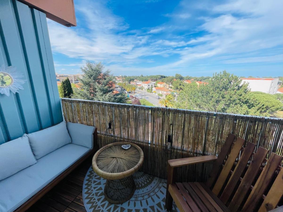 Ferienwohnung Appart' T2 Cosy Balcon Parking - 200M De La Mer Argelès-sur-Mer Exterior foto