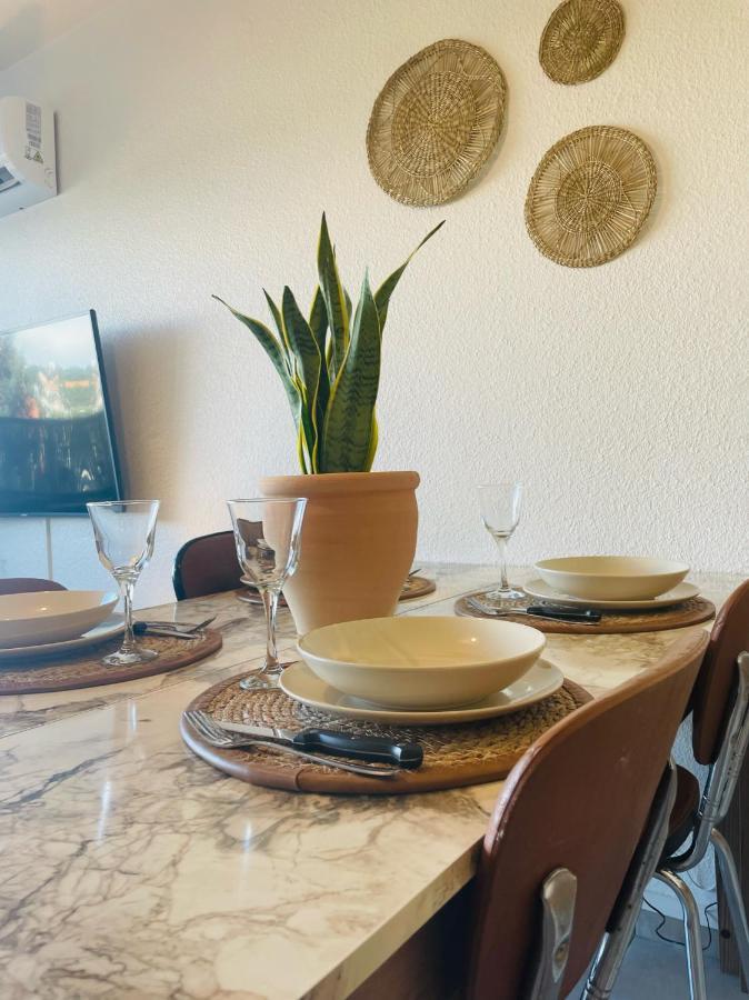 Ferienwohnung Appart' T2 Cosy Balcon Parking - 200M De La Mer Argelès-sur-Mer Exterior foto