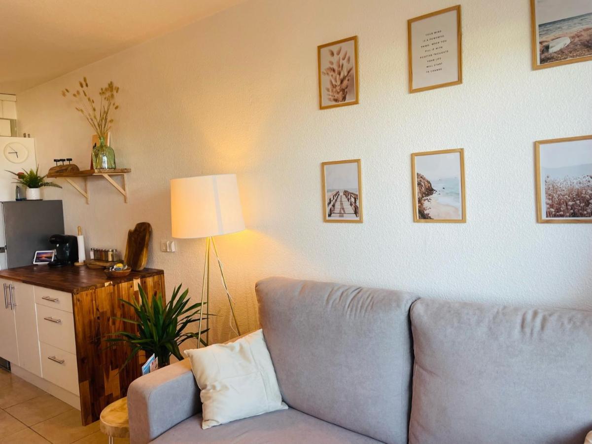 Ferienwohnung Appart' T2 Cosy Balcon Parking - 200M De La Mer Argelès-sur-Mer Exterior foto