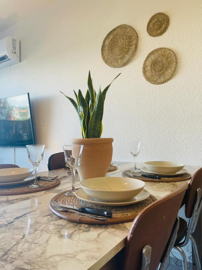 Ferienwohnung Appart' T2 Cosy Balcon Parking - 200M De La Mer Argelès-sur-Mer Exterior foto