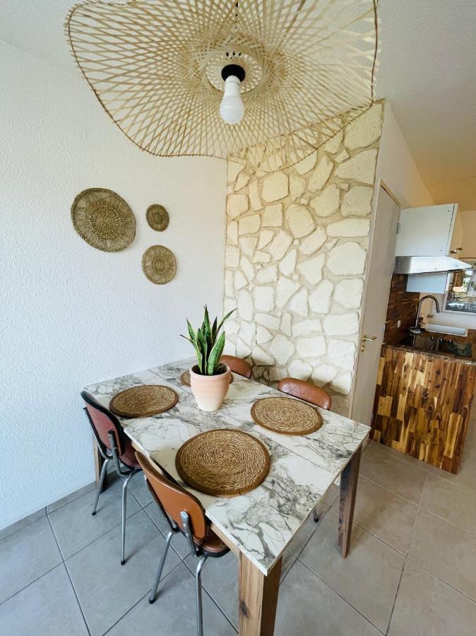 Ferienwohnung Appart' T2 Cosy Balcon Parking - 200M De La Mer Argelès-sur-Mer Exterior foto