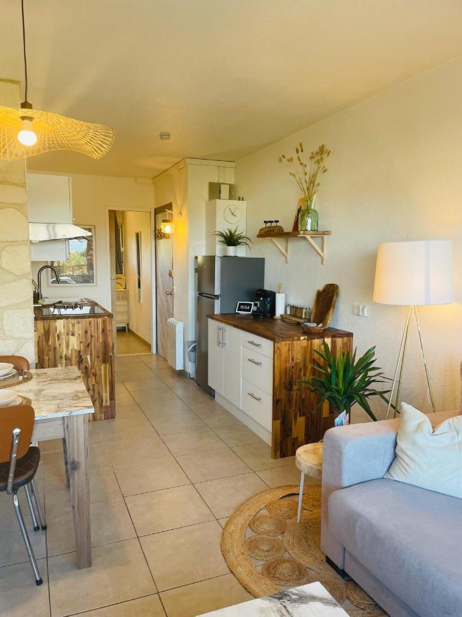 Ferienwohnung Appart' T2 Cosy Balcon Parking - 200M De La Mer Argelès-sur-Mer Exterior foto