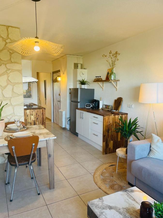 Ferienwohnung Appart' T2 Cosy Balcon Parking - 200M De La Mer Argelès-sur-Mer Exterior foto